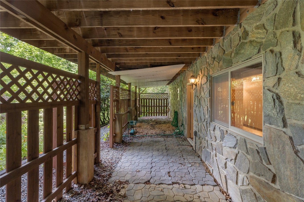 3398 Cullowhee Forest Road Cullowhee, NC 28723 - Photo 80 of 100 Lower level walkout to back yard