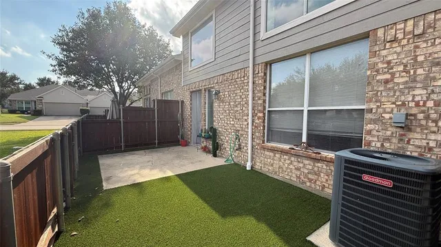a view of outdoor space and yard