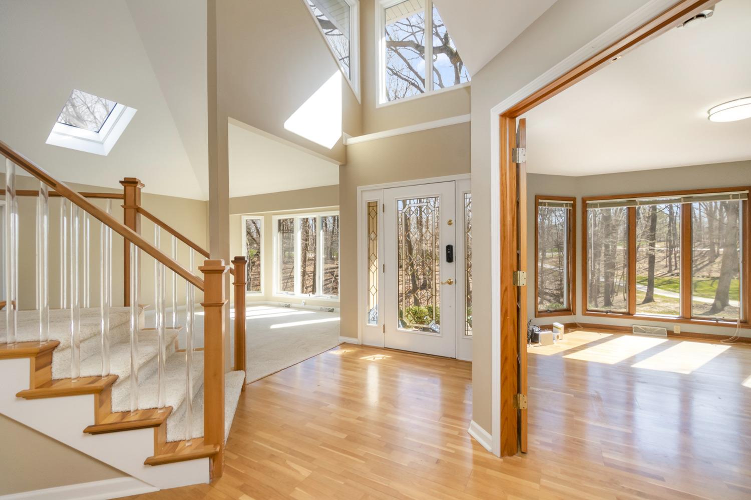 473 Roxbury Road Valparaiso, IN 46385 - Photo 16 of 51 a view of an entryway with wooden floor