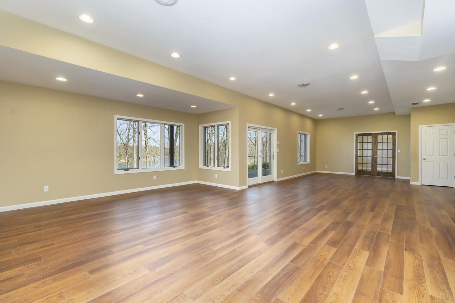 473 Roxbury Road Valparaiso, IN 46385 - Photo 39 of 51 a view of an empty room with wooden floor and a window