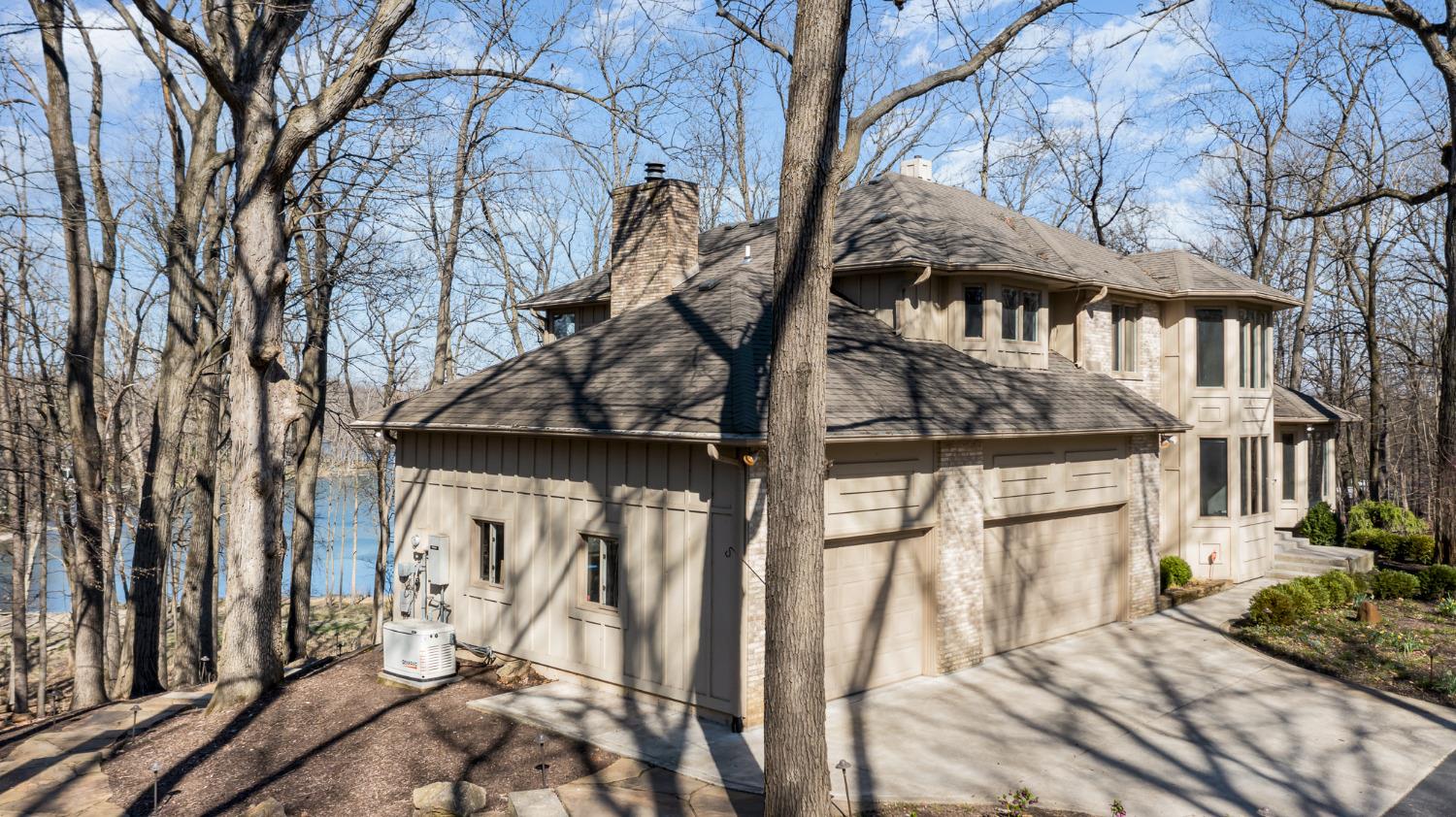 473 Roxbury Road Valparaiso, IN 46385 - Photo 8 of 51 a view of a house with a snow on the wall