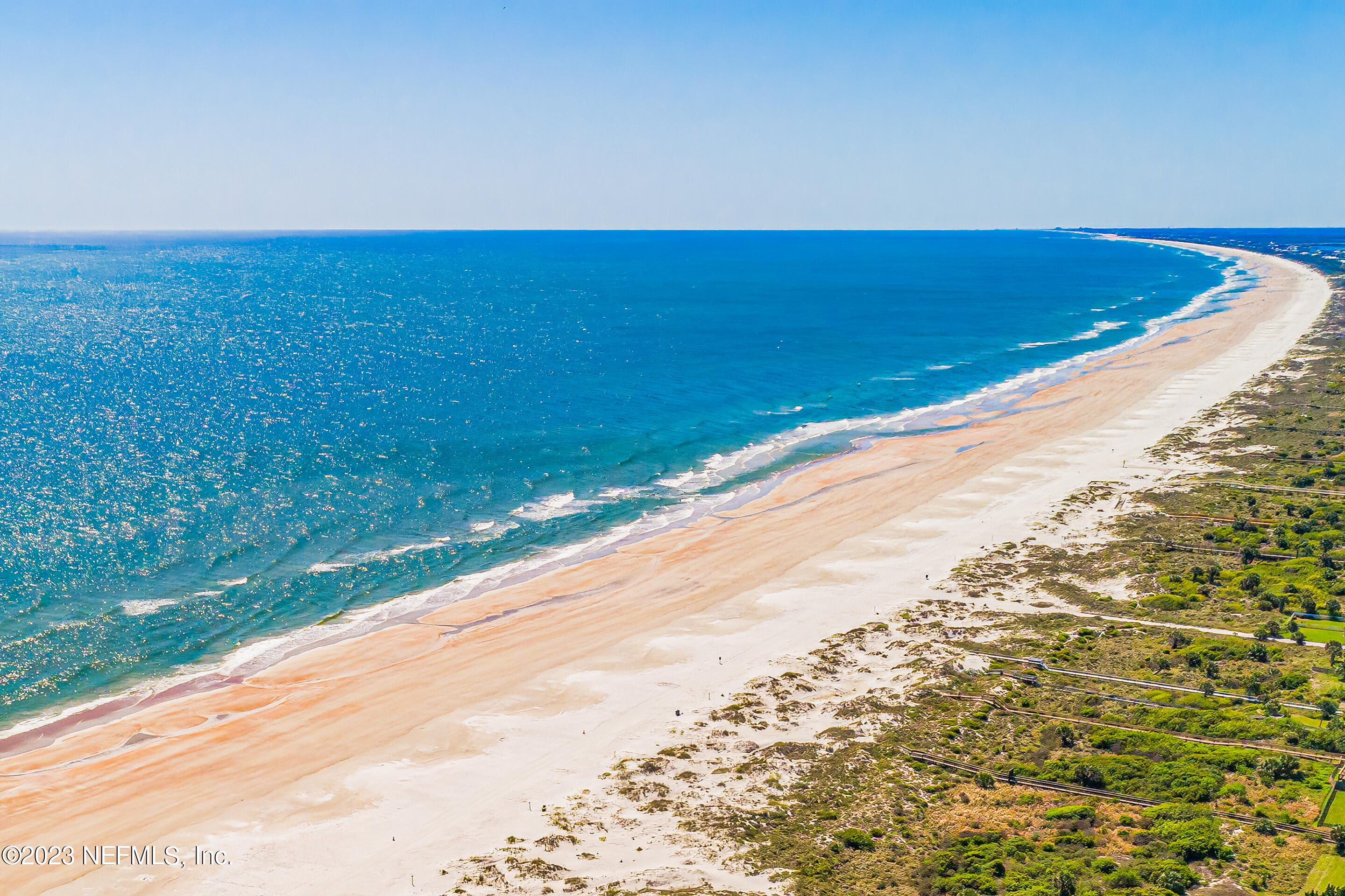 4 Ocean Trace Road, Unit 224 St. Augustine, FL 32080 - Photo 30 of 36 a view of a big yard with an ocean view