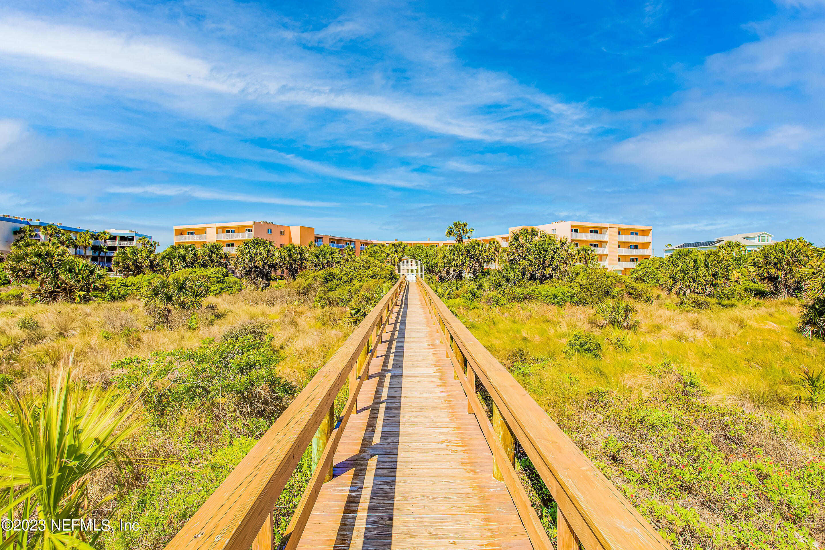 4 Ocean Trace Road, Unit 224 St. Augustine, FL 32080 - Photo 31 of 36 a view of balcony with a swimming pool