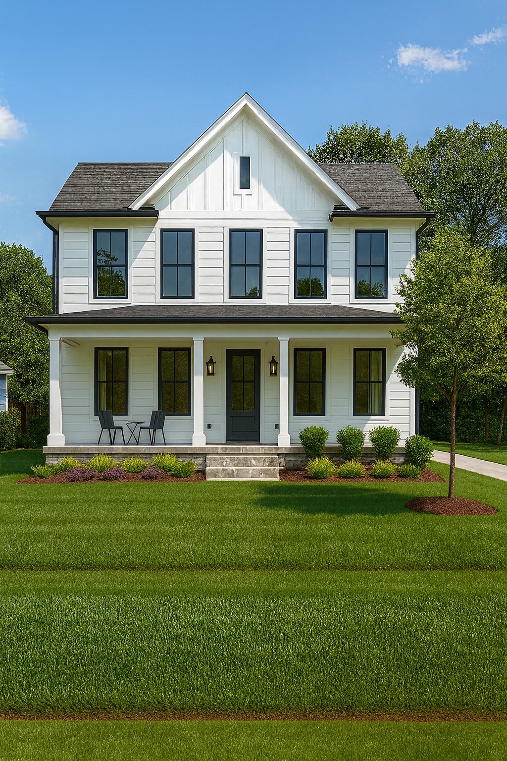 4375 Faculty Lane Houston, TX 77004 - Photo 4 of 24 Rendition of possible new construction to be built on lot. Imagine your dream home on this lot on one of the most quiet streets in an exclusive neighborhood!