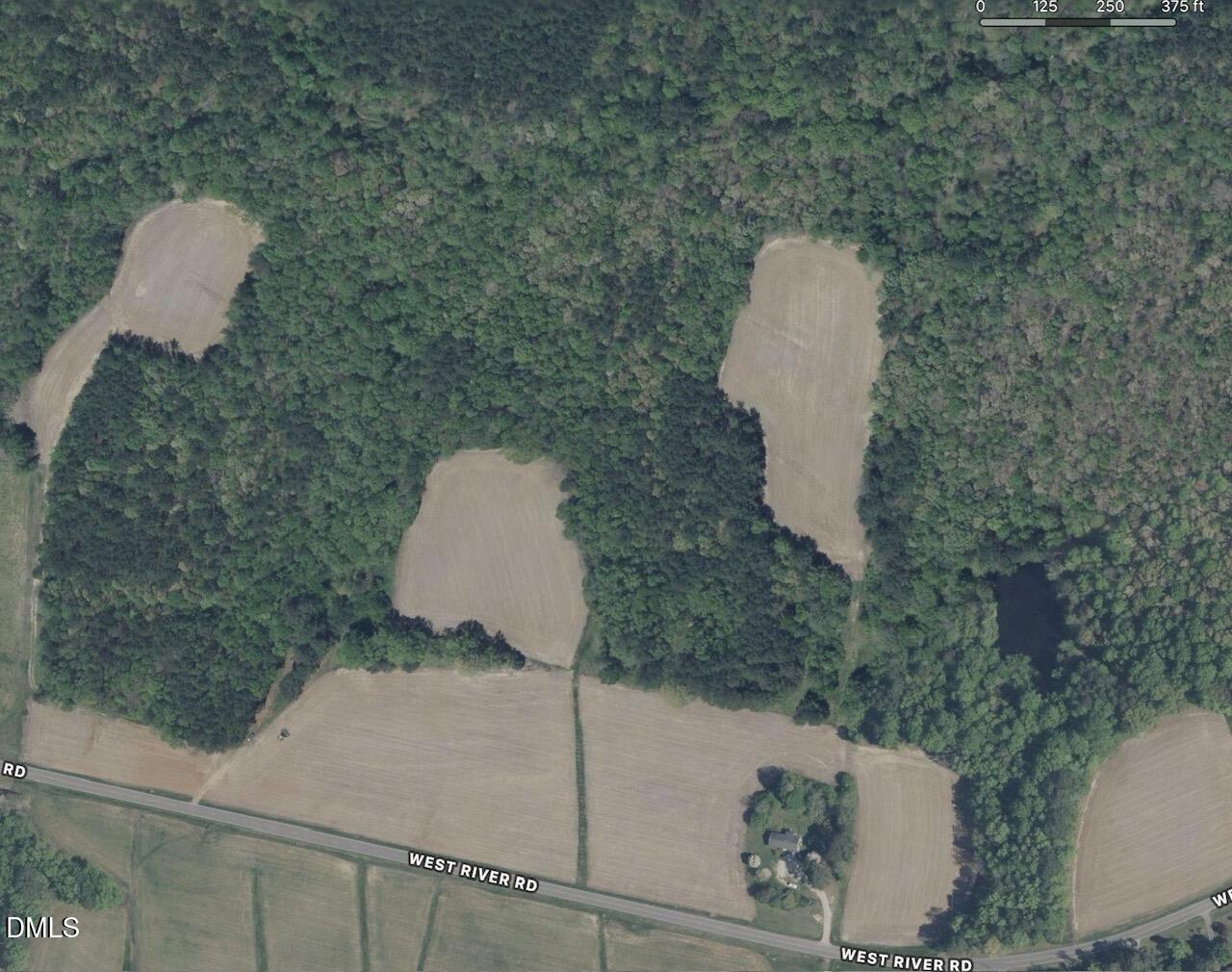 Lot 4 West River Road Franklinton, NC 27525 - Photo 5 of 7 Aerial Map View for lots 1-7