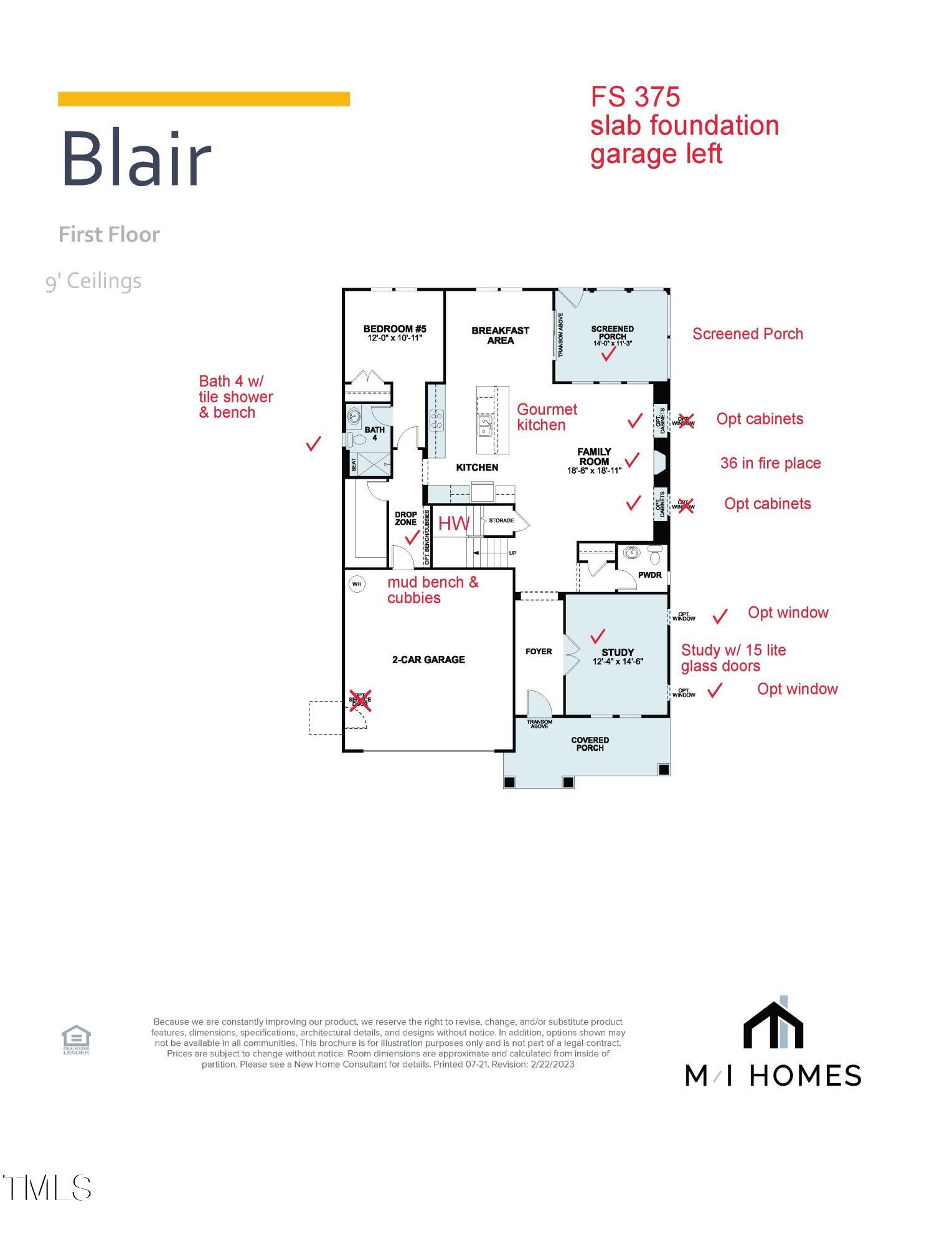 3236 Olive Farm Road Apex, NC 27562 - Photo 4 of 10 FS 375 Blair D-Slab-Contract FilesMLS_Pa