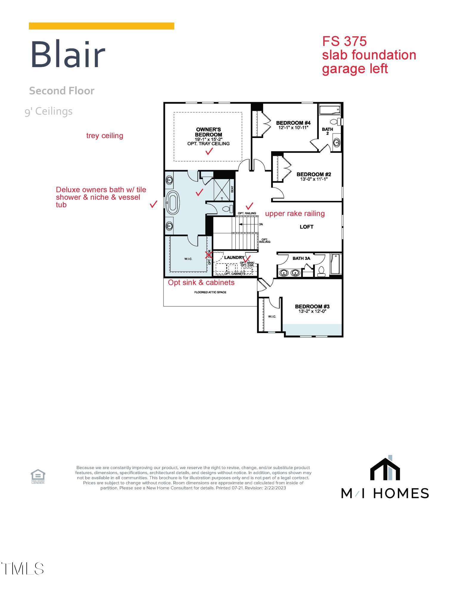 3236 Olive Farm Road Apex, NC 27562 - Photo 5 of 10 FS 375 Blair D-Slab-Contract FilesMLS_Pa