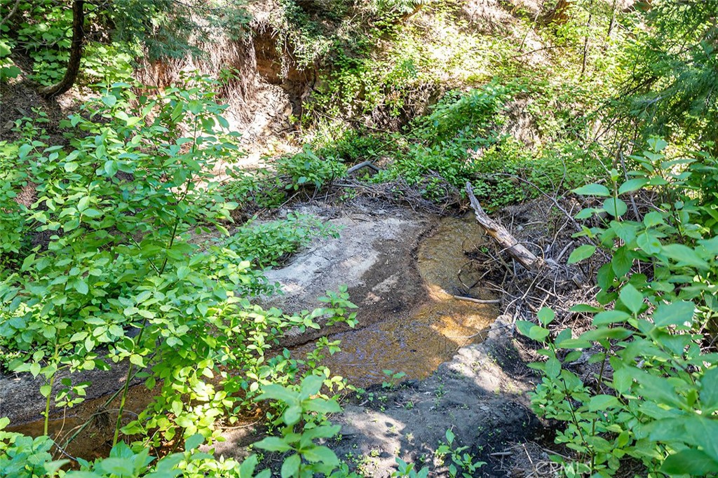 612 Karenken Pines Drive Lake Arrowhead, CA 92391 - Photo 2 of 44 a backyard of a house with a yard and outdoor seating