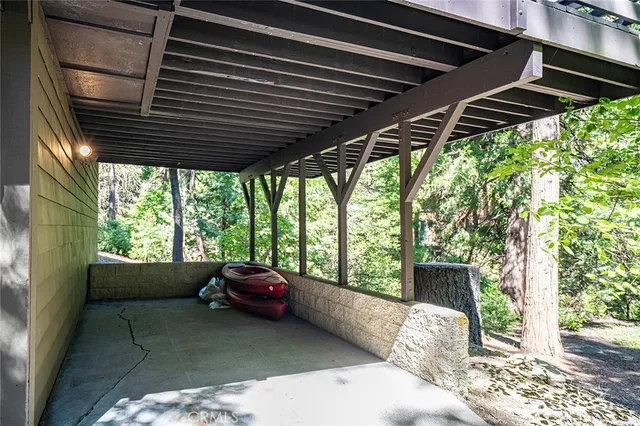 a car parked in front of a house