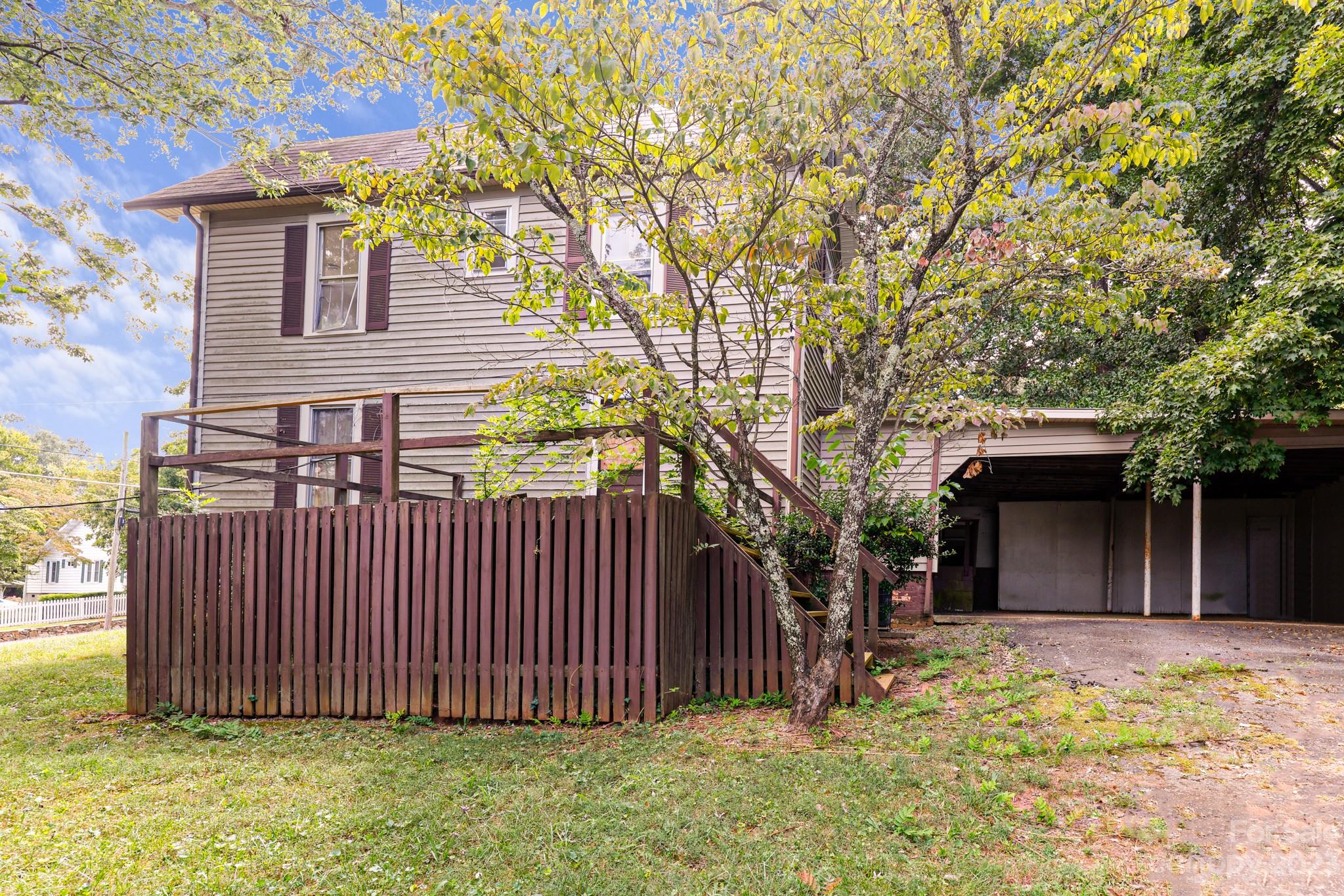 158 Pine Street Rutherfordton, NC 28139 - Photo 30 of 37 a front view of a house with a yard