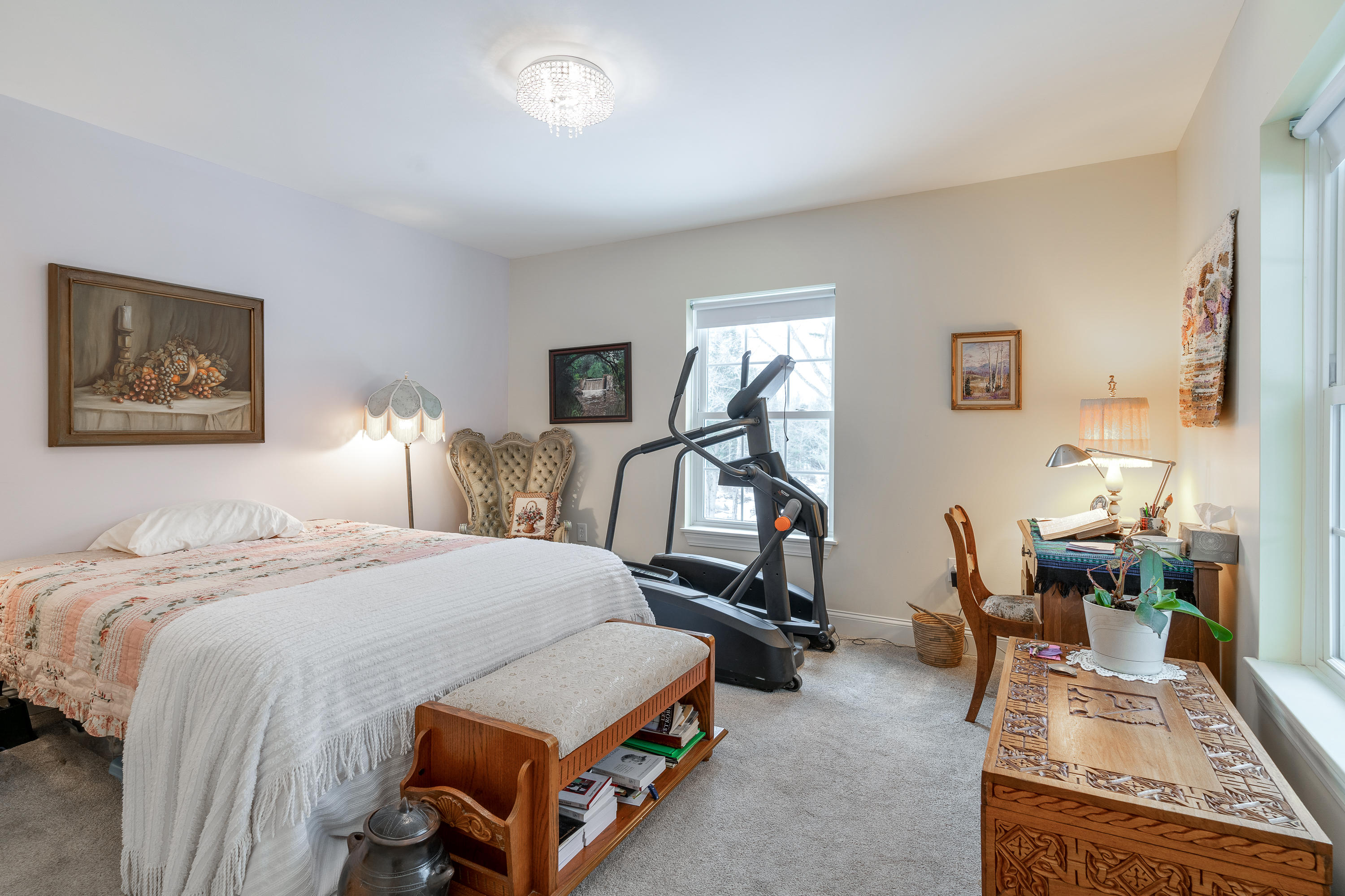 74 Running Brook Road Lisbon, ME 04250 - Photo 54 of 69 1st fl bdrm suite
