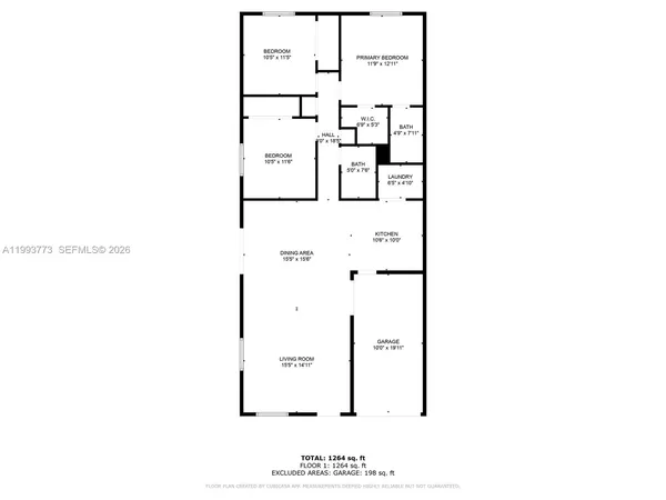 $3,800 | 1620 Northwest 31st Avenue, Unit A, Miami, FL 33125