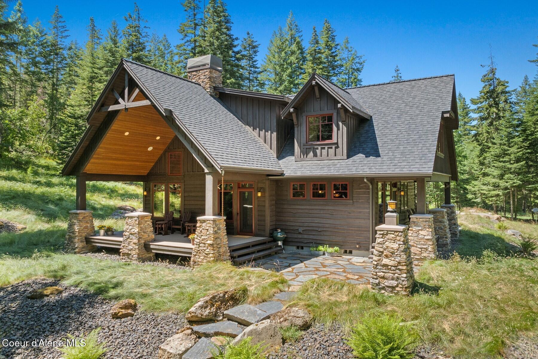 4456 East Eagles Mere Road Harrison, ID 83833 - Photo 61 of 64 Your covered outdoor living room