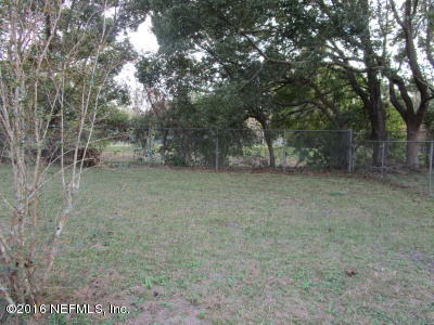 2728 Lippia Road Jacksonville, FL 32209 - Photo 10 of 10 BACK YARD