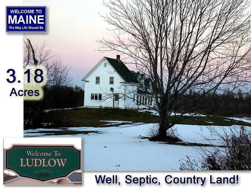 233 Moose Brook Road Houlton, ME 04730 - Photo 8 of 29 Exterior Front.