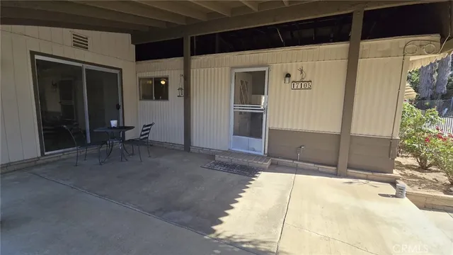 a view of a entryway door