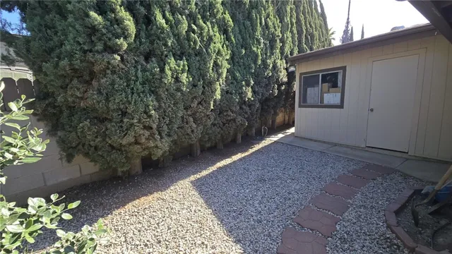 a view of an outdoor space