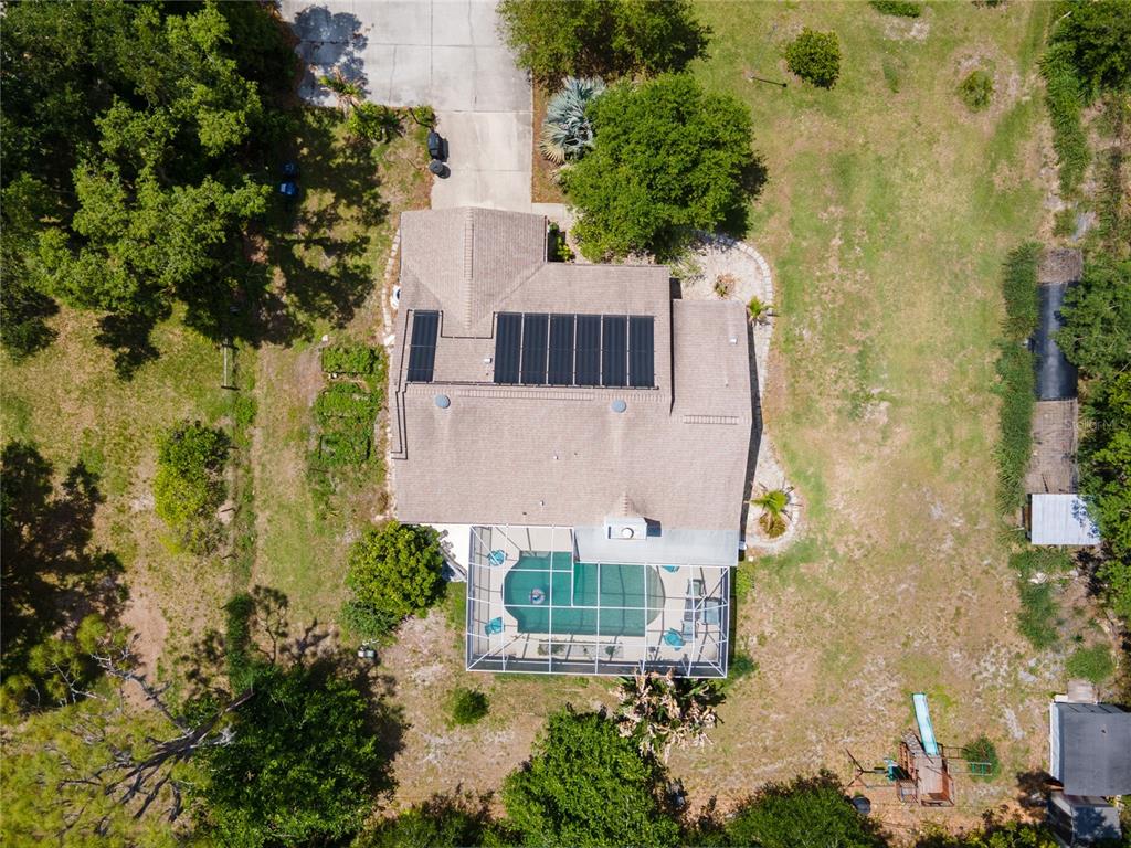 5910 Bella Road Parrish, FL 34219 - Photo 45 of 57 aerial view of a house with a yard
