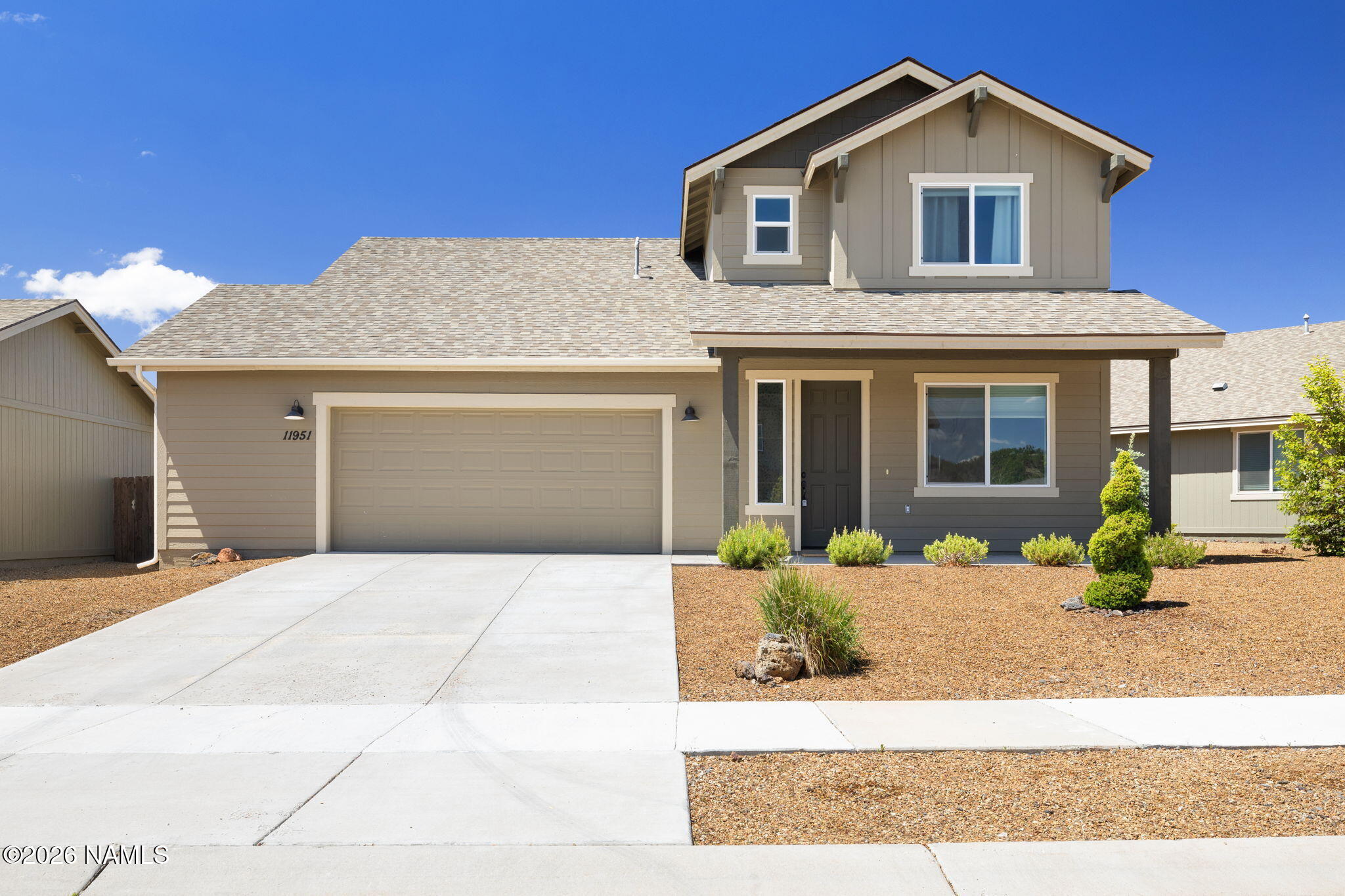 11951 Hydrus Road Bellemont, AZ 86015 - Photo 5 of 47 Front of House