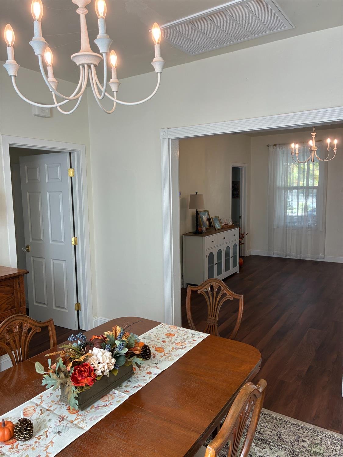 1659 Hazel Street Gridley, CA 95948 - Photo 12 of 70 a room with a table chairs and entryway