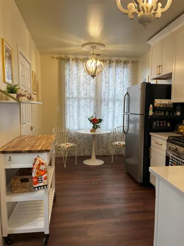 a close view of stove top oven