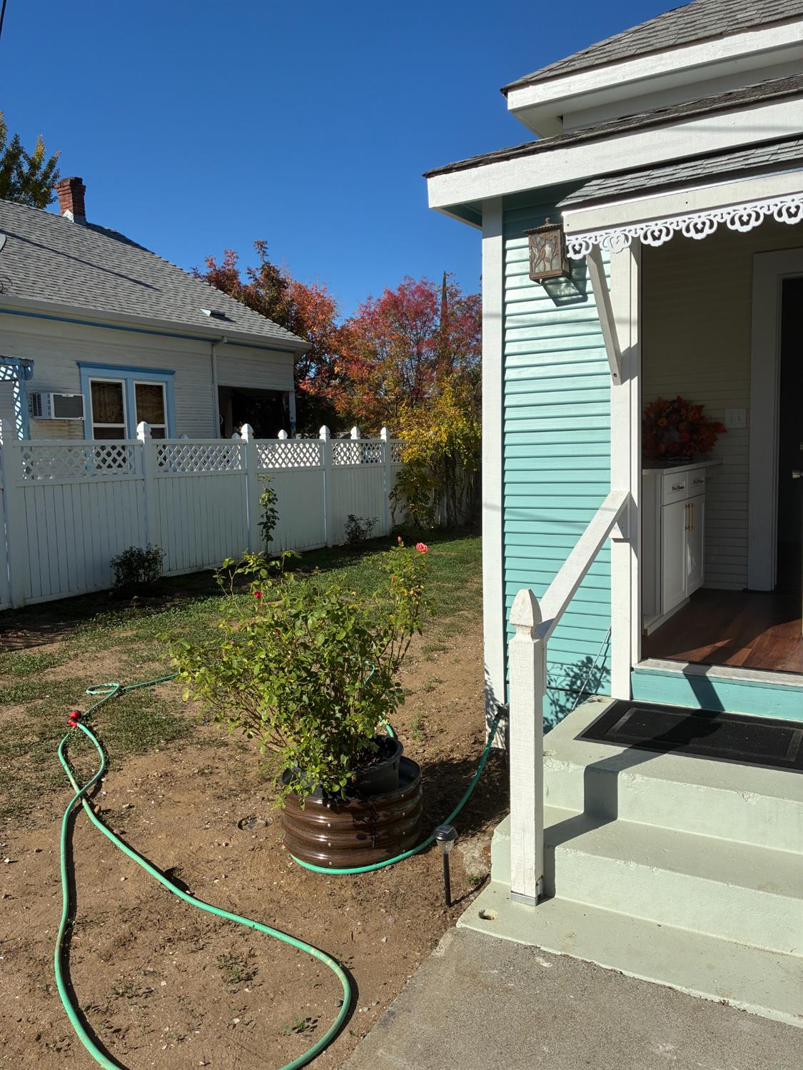 1659 Hazel Street Gridley, CA 95948 - Photo 35 of 70 a view of a house with backyard and sitting area