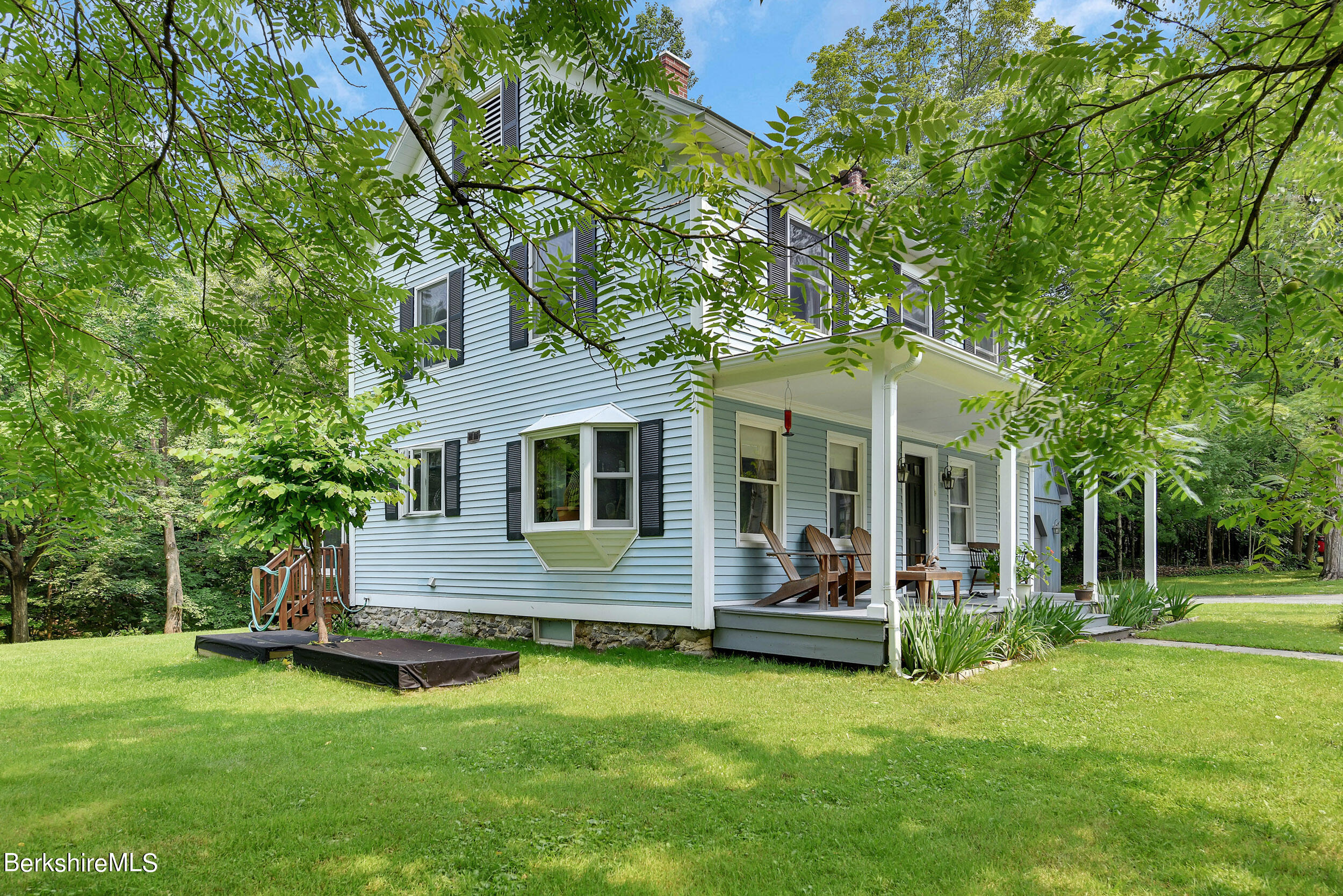 331 Washington Mountain Road Lee, MA 01238 - Photo 3 of 33 331 Washington Mtn. Road 3-Exterior-Fron
