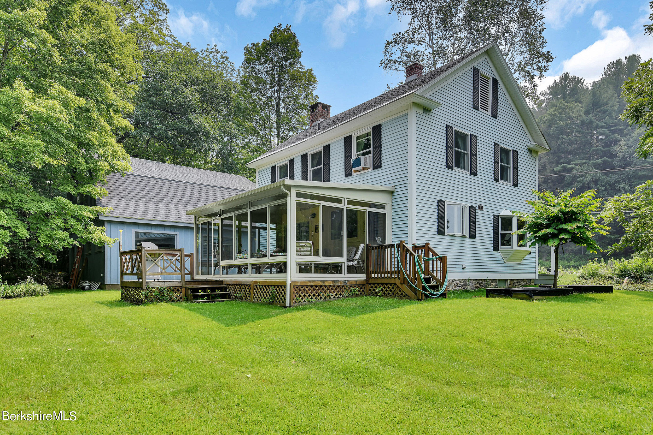 331 Washington Mountain Road Lee, MA 01238 - Photo 26 of 33 331 Washington Mtn. Road 26-Exterior-Bac