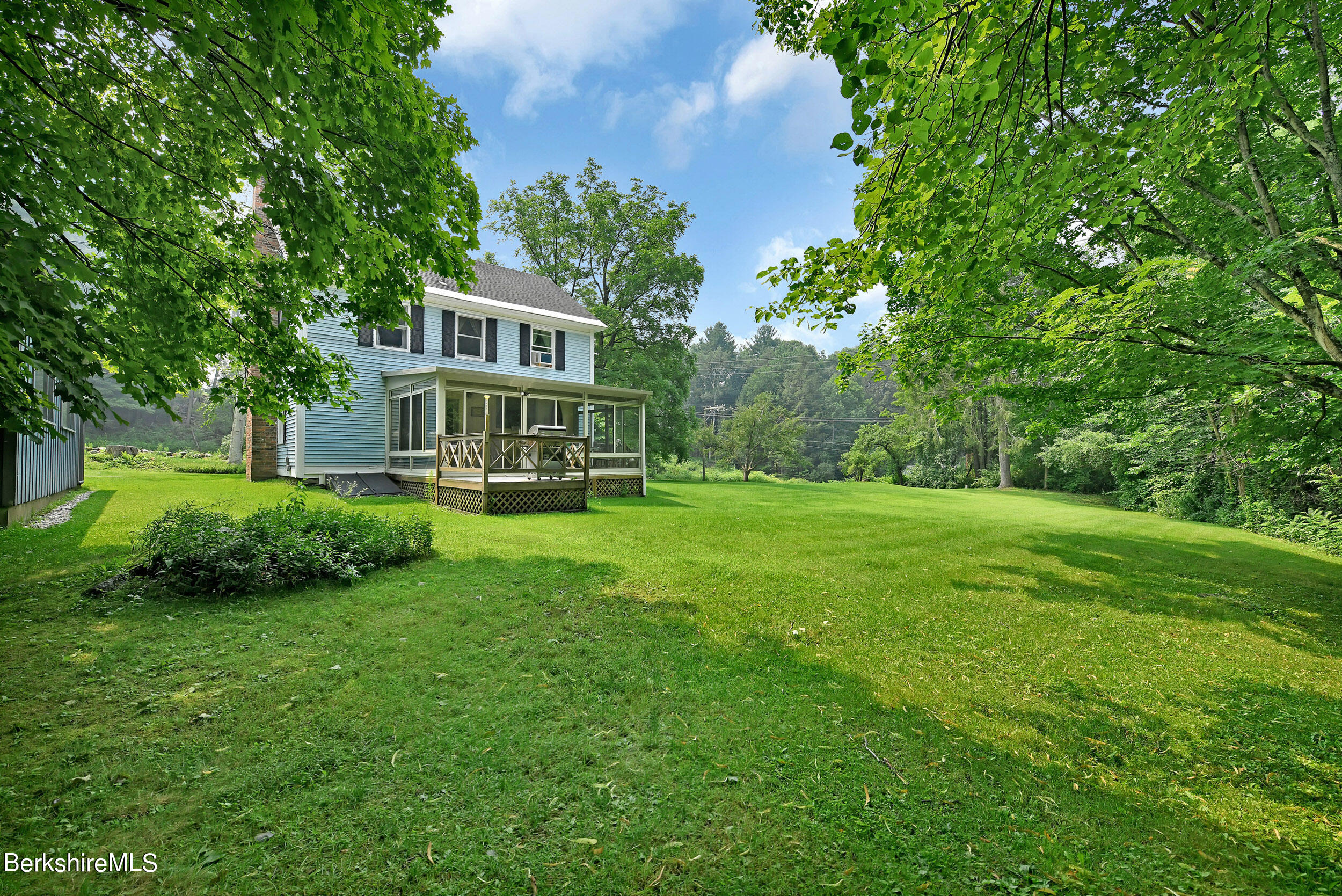 331 Washington Mountain Road Lee, MA 01238 - Photo 28 of 33 331 Washington Mtn. Road 28-Back-Yard