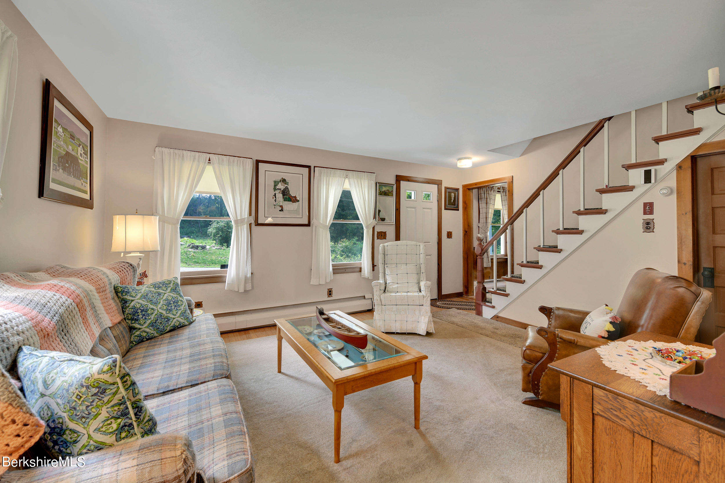 331 Washington Mountain Road Lee, MA 01238 - Photo 4 of 33 331 Washington Mtn. Road 4-Living-Room