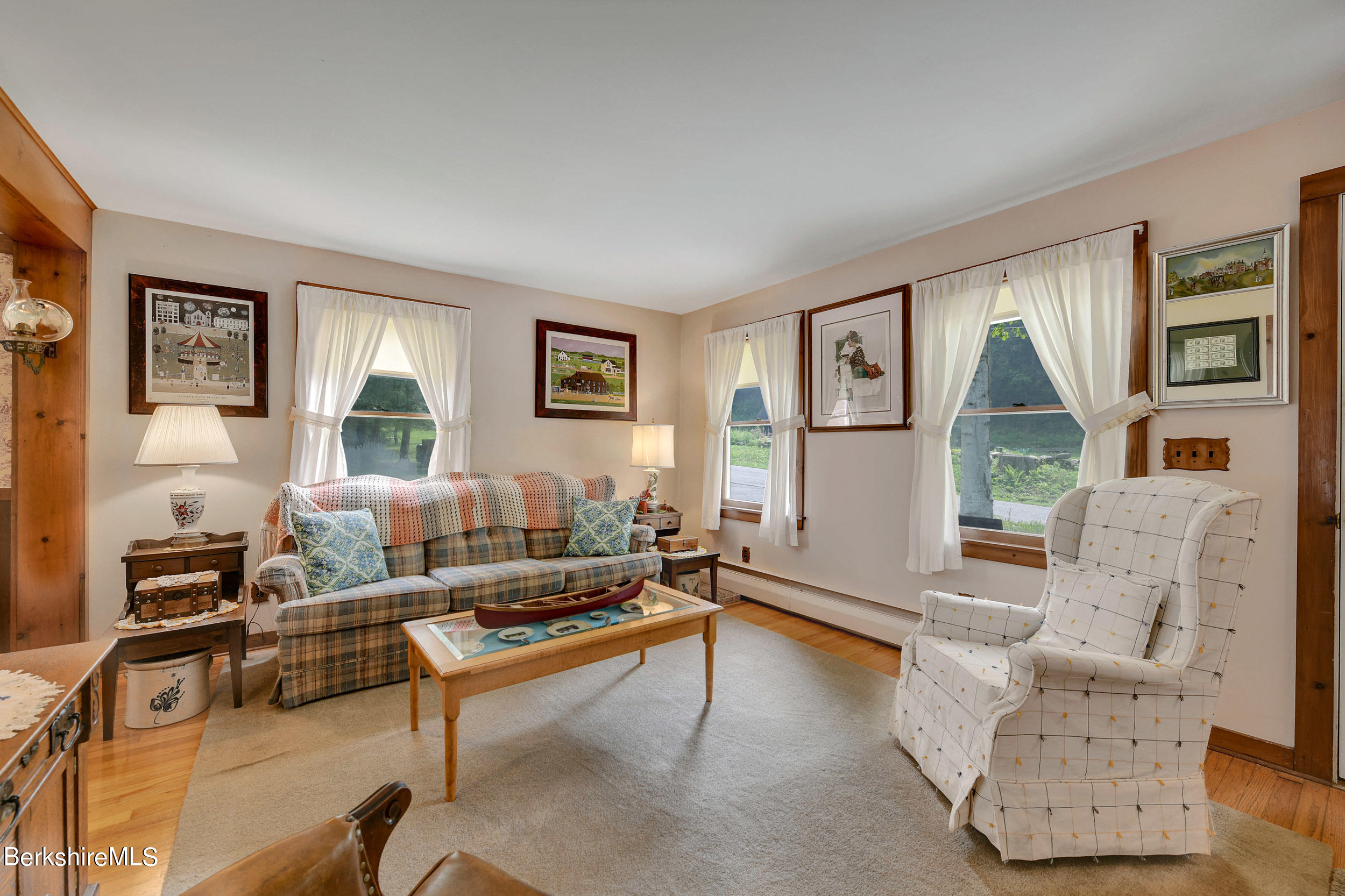 331 Washington Mountain Road Lee, MA 01238 - Photo 5 of 33 331 Washington Mtn. Road 5-Living-Room