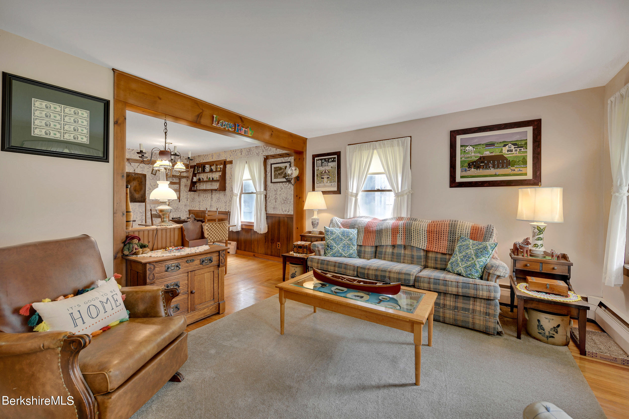 331 Washington Mountain Road Lee, MA 01238 - Photo 6 of 33 331 Washington Mtn. Road 6-Living-Room