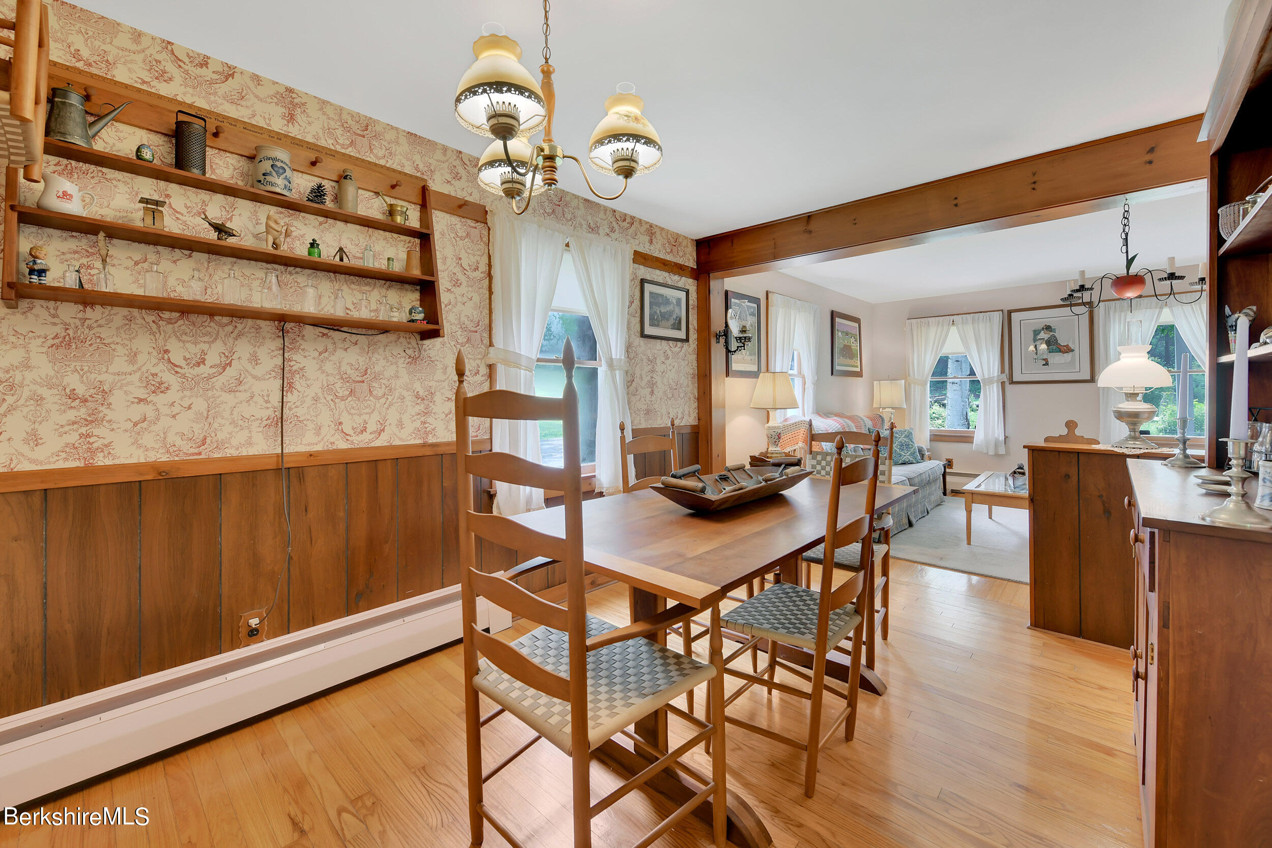 331 Washington Mountain Road Lee, MA 01238 - Photo 8 of 33 331 Washington Mtn. Road 8-Dining-Room