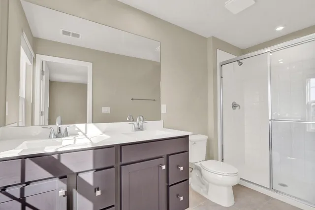 a view of a rack on the wall