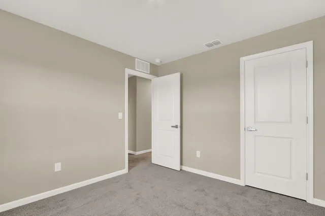 an empty room with window