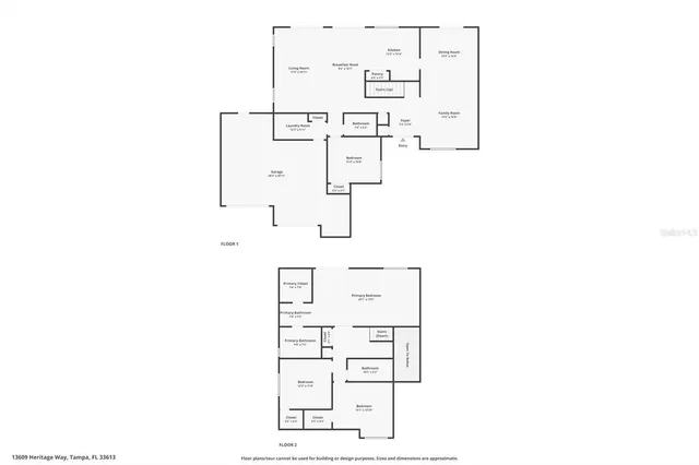 $680,000 | 13609 Heritage Way, Tampa, FL 33612