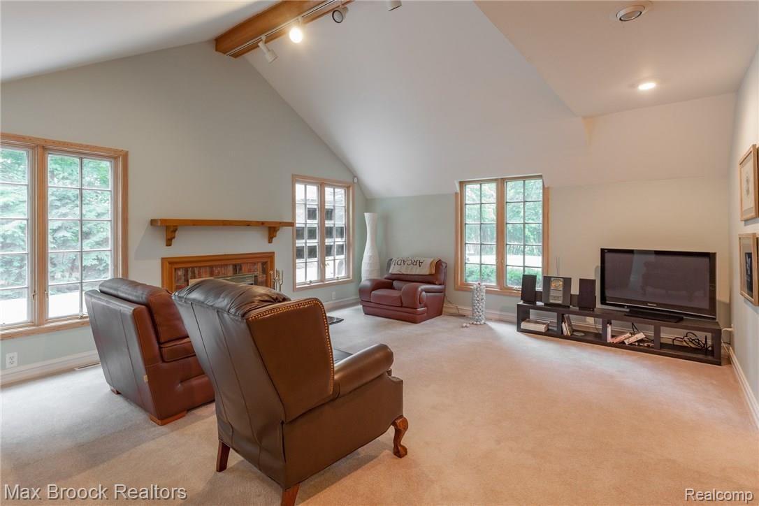 4905 Charing Cross Road Bloomfield Hills, MI 48304 - Photo 40 of 59 Step down Family room with more beautiful views.