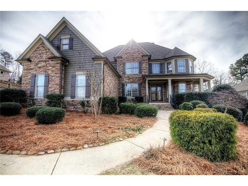 4153 Gold Mill Ridge Canton, GA 30114 - Photo 1 of 1 Exterior Front.