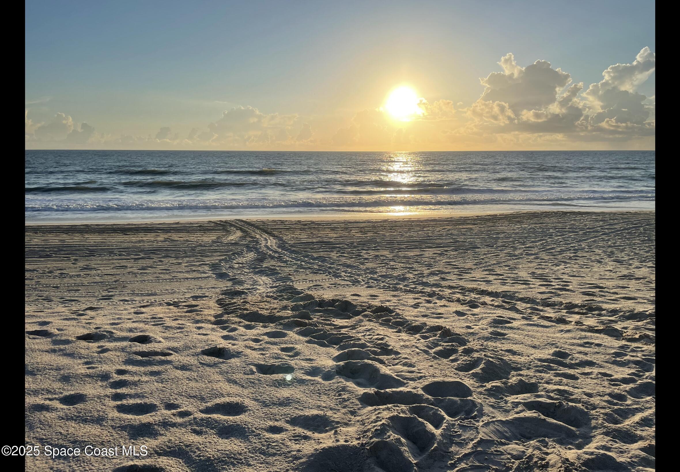 2953 South Hwy A1A, Unit 7B Melbourne Beach, FL 32951 - Photo 21 of 22 a view of ocean