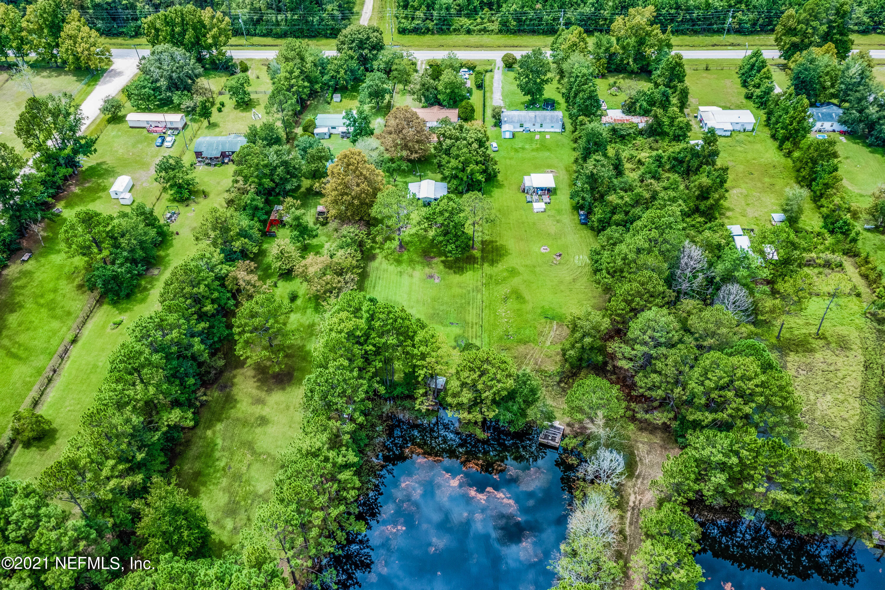 1165 Yellow Water Road Jacksonville, FL 32234 - Photo 54 of 62 Aerial view