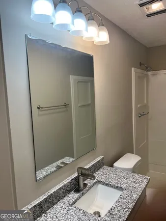 a view of storage and utility room