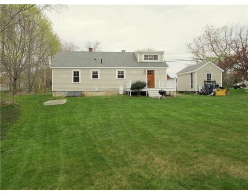 172 Bristol Road Damariscotta, ME 04543 - Photo 3 of 18 Exterior Back.