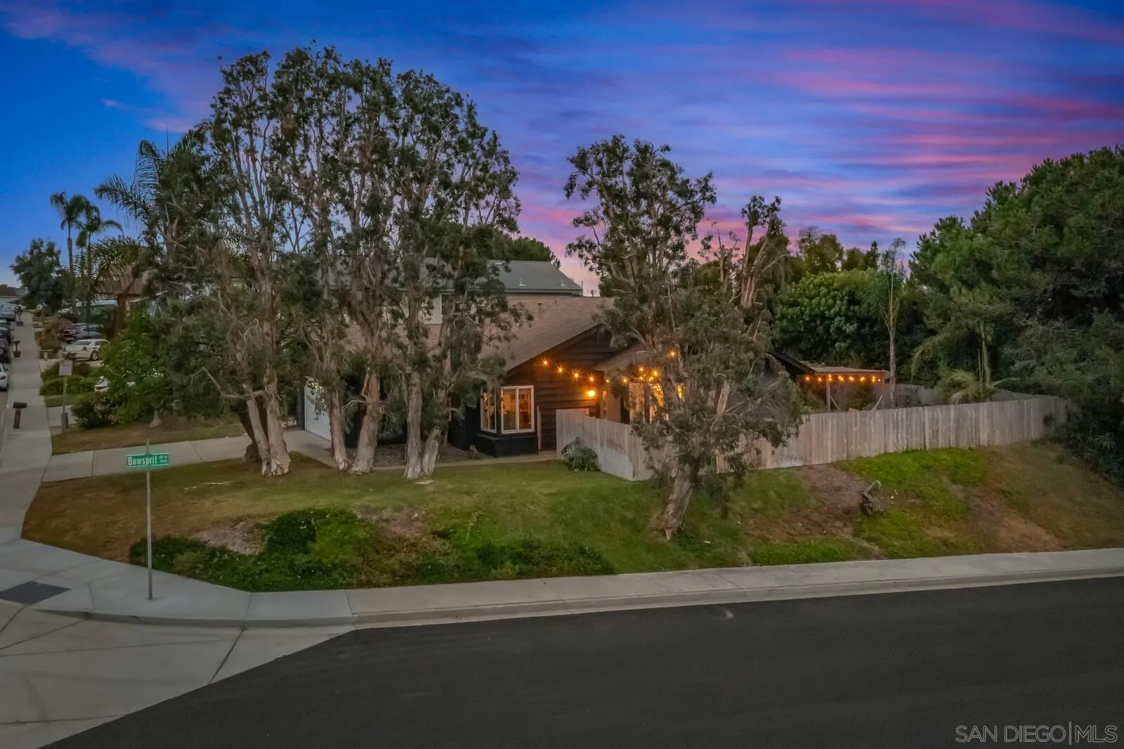 398 Compass Road Oceanside, CA 92054 - Photo 3 of 42 a view of a garden