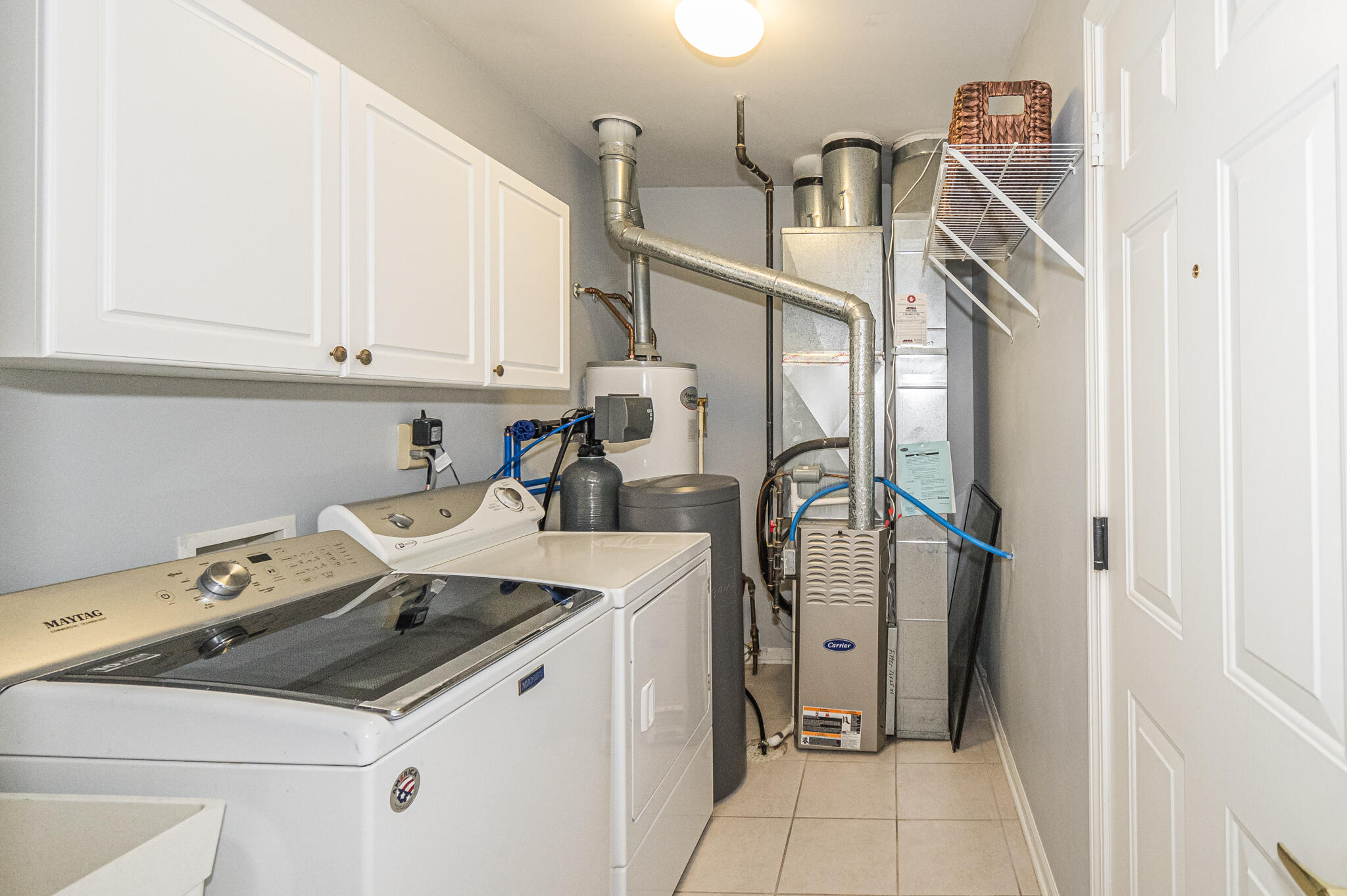 10735 Keystone Lane Crown Point, IN 46307 - Photo 20 of 23 a utility room with dryer and washer