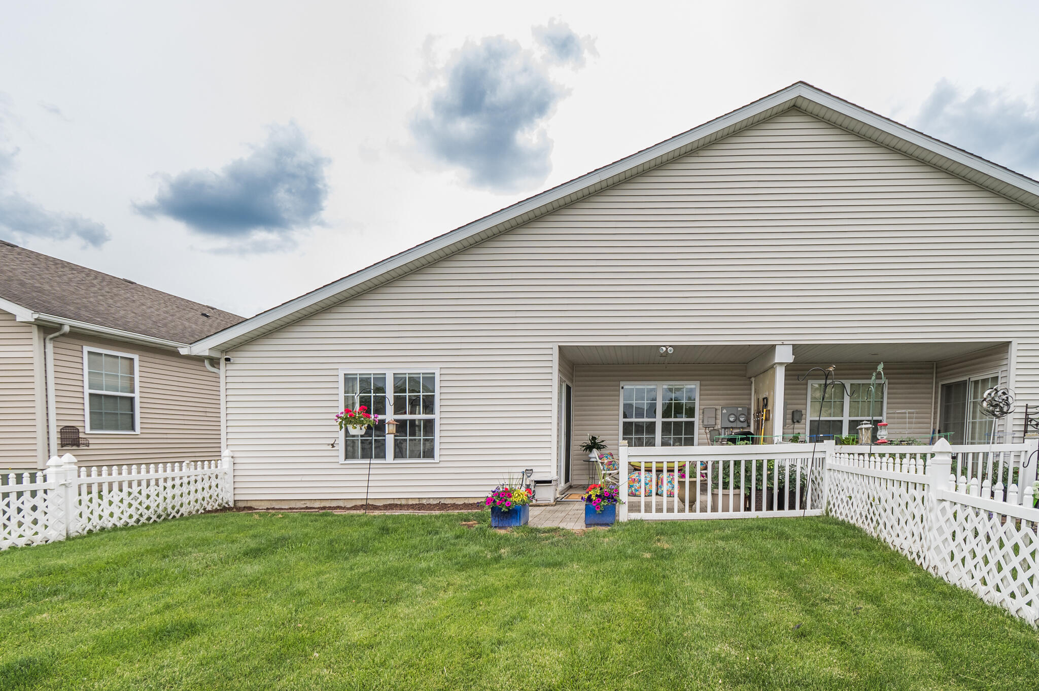 10735 Keystone Lane Crown Point, IN 46307 - Photo 22 of 23 a view of a house with a backyard
