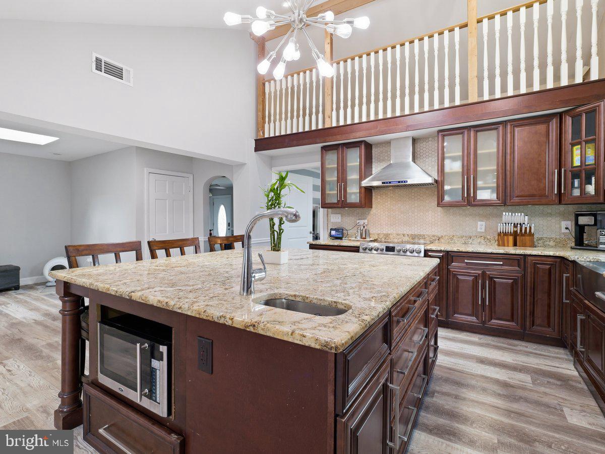 16808 Tammany Manor Road Williamsport, MD 21795 - Photo 9 of 41 Modern kitchen with elegant finishes.