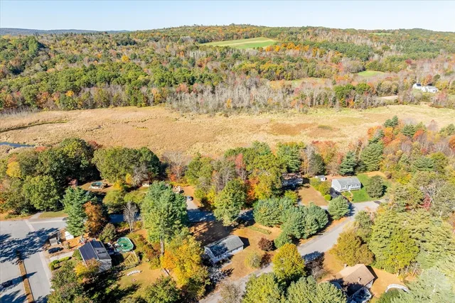 a view of city and ocean