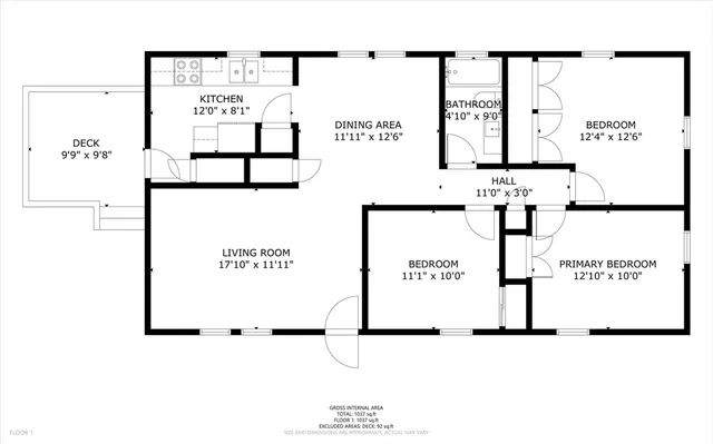 $269,500 | 105 Hodgkins Drive, East Brookfield, MA 01515