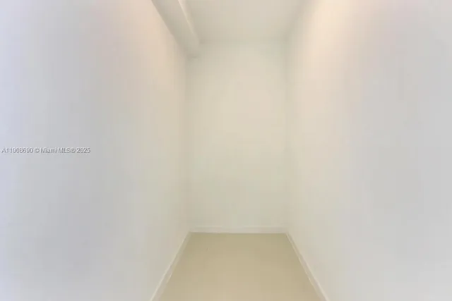 a view of a small space