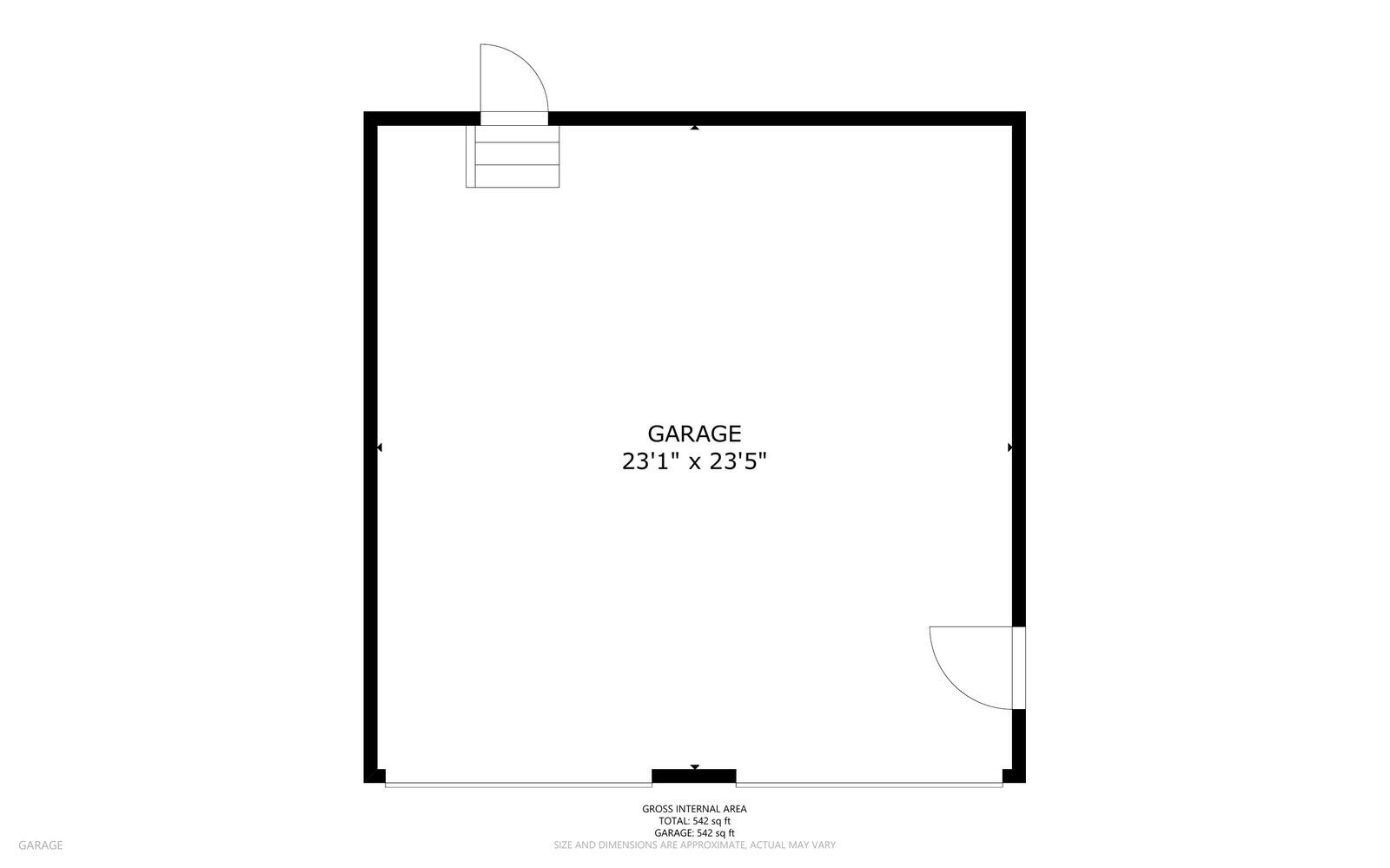 36 Riva Ridge Road Vassalboro, ME 04989 - Photo 51 of 52 Garage floor plan